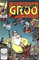 Sergio Aragonés Groo the Wanderer #65 "The Garbage Issue" Release date: March 13, 1990 Cover date: May, 1990