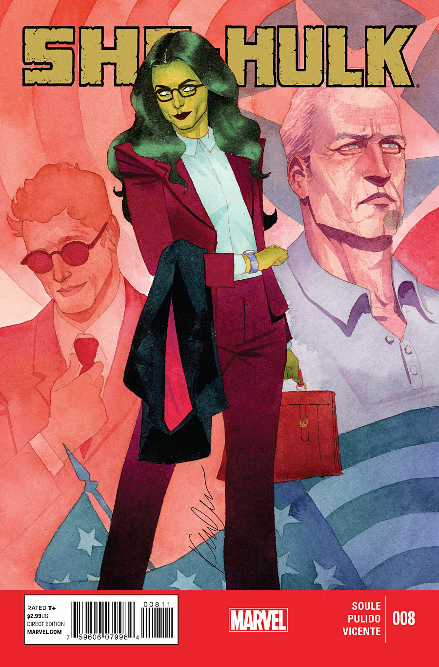 She-Hulk Vol 3 8, Marvel Database