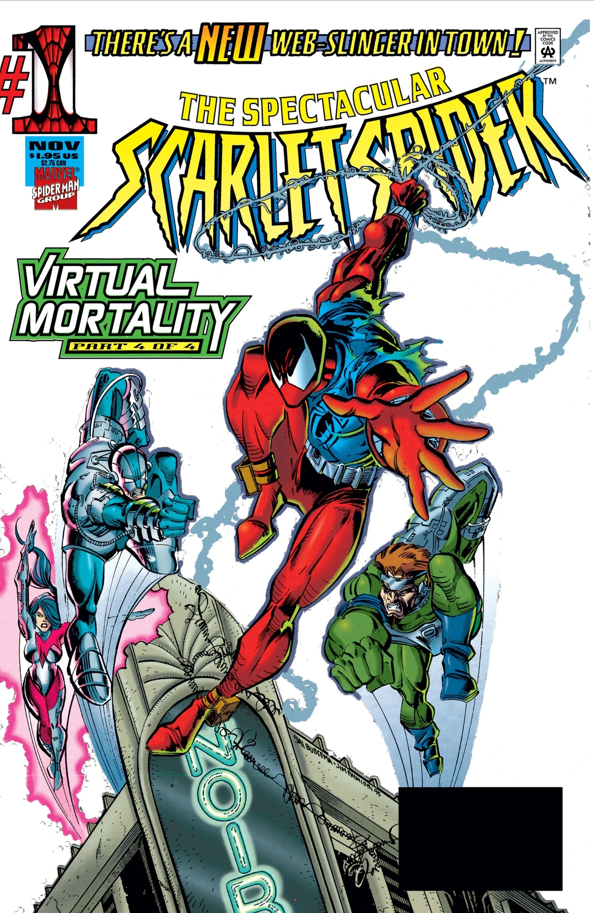 Spectacular Scarlet Spider Vol 1 (1995) | Marvel Database | Fandom
