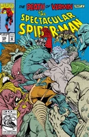 Spectacular Spider-Man Vol 1 195.jpg (1.36 MB) Spectacular Spider-Man #195 "Masquerade"
