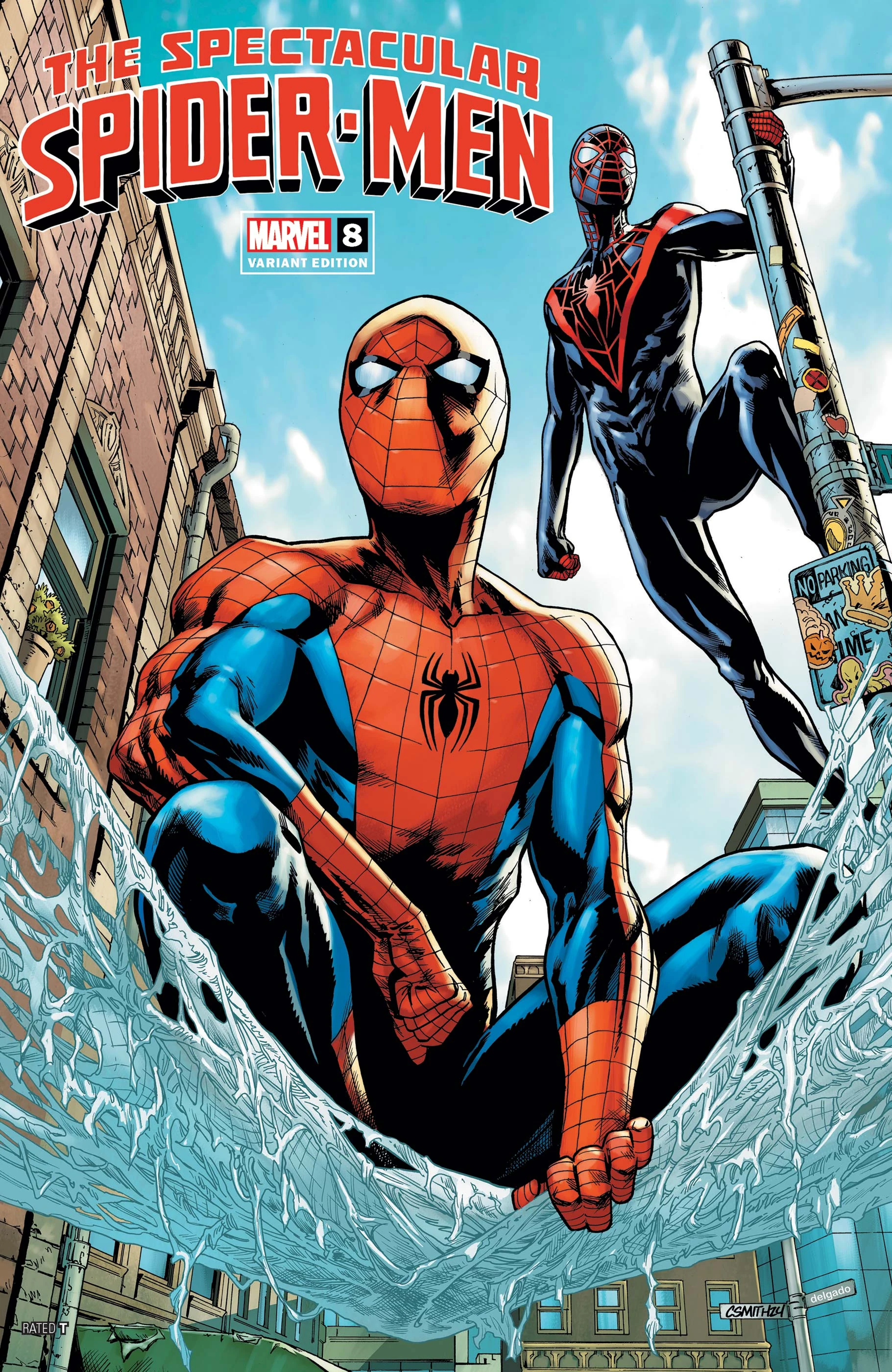 Spectacular Spider-Men Vol 1 8 | Marvel Database | Fandom