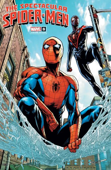 スペクタキュラー・スパイダーマン The SPECTACULAR SPIDER MAN 360?cb=20241016032546
