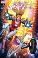 Spider-Gwen: Gwenverse #4 Release date: July 20, 2022 Cover date: September, 2022