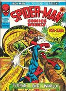 Spider-Man Comics Weekly #145 (November, 1975)