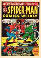 Spider-Man Comics Weekly #3 Release date: March 3, 1973 Cover date: March, 1973