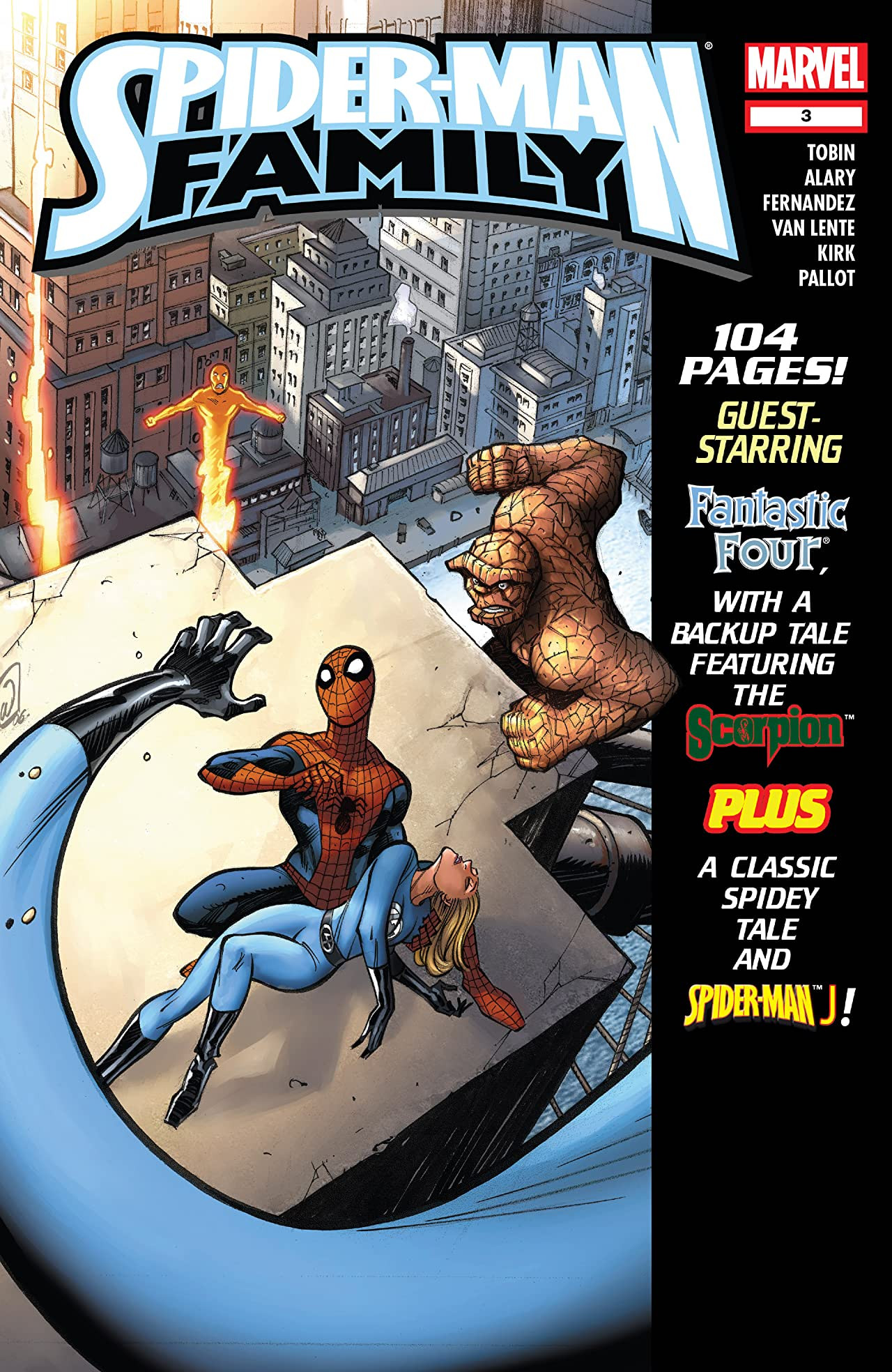 Spider Man Family Vol 2 3 Marvel Database Fandom
