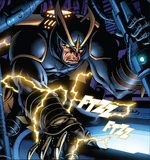 Native Starhawk traveled back to stop the Fault (Earth-24108)