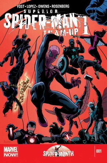 Superior Spider-Man Team-Up Vol 1 1 | Marvel Database | Fandom