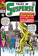 Tales of Suspense #43 "Iron Man Versus Kala, Queen of the Netherworld!" (July, 1963)