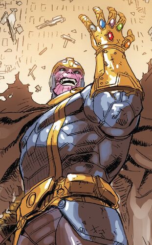 Thanos (Earth-94241) from Infinity Gauntlet Vol 2 4 001