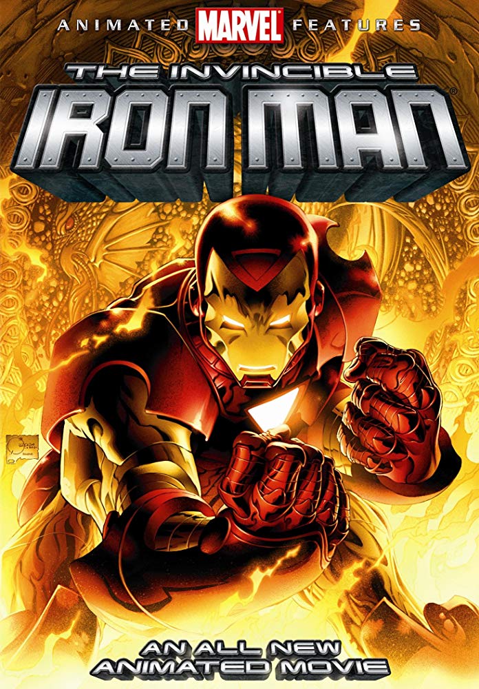 The Invincible Iron Man (2007) Review by JacobtheFoxReviewer on DeviantArt