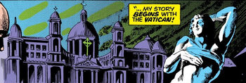 Vatican City from Doctor Strange Vol 2 5 0001