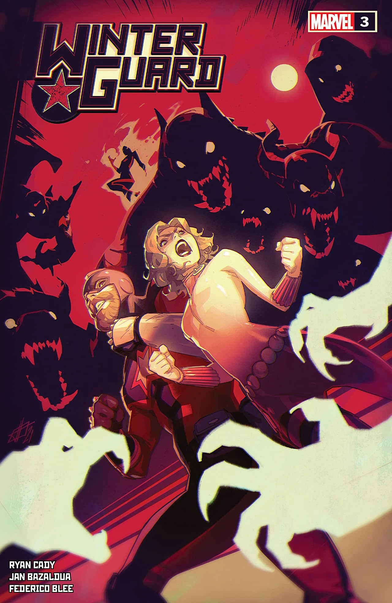 Winter Guard Vol 1 3 Marvel Database Fandom