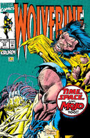 Wolverine (Vol. 2) #53 "The Crunch Conundrum Part 3: The Chimerical Mystery Tour!" Release date: February 11, 1992 Cover date: April, 1992