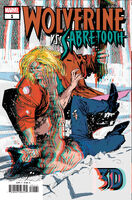 Wolverine vs. Sabretooth 3D #1
