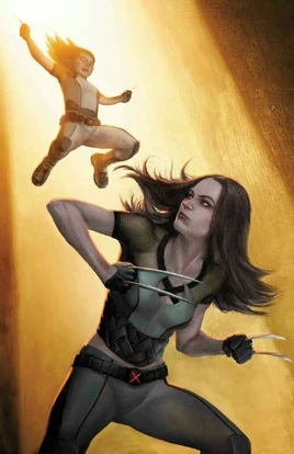 X-23 Vol 4 5 Textless