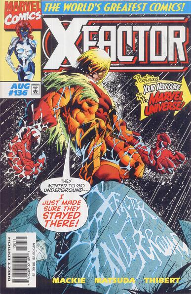 1998 last issue X-Factor #149 1st Series 8.5 VF+ 