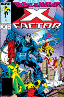 X-Factor #25 "Judgement Day!" Release date: October 26, 1987 Cover date: February, 1988