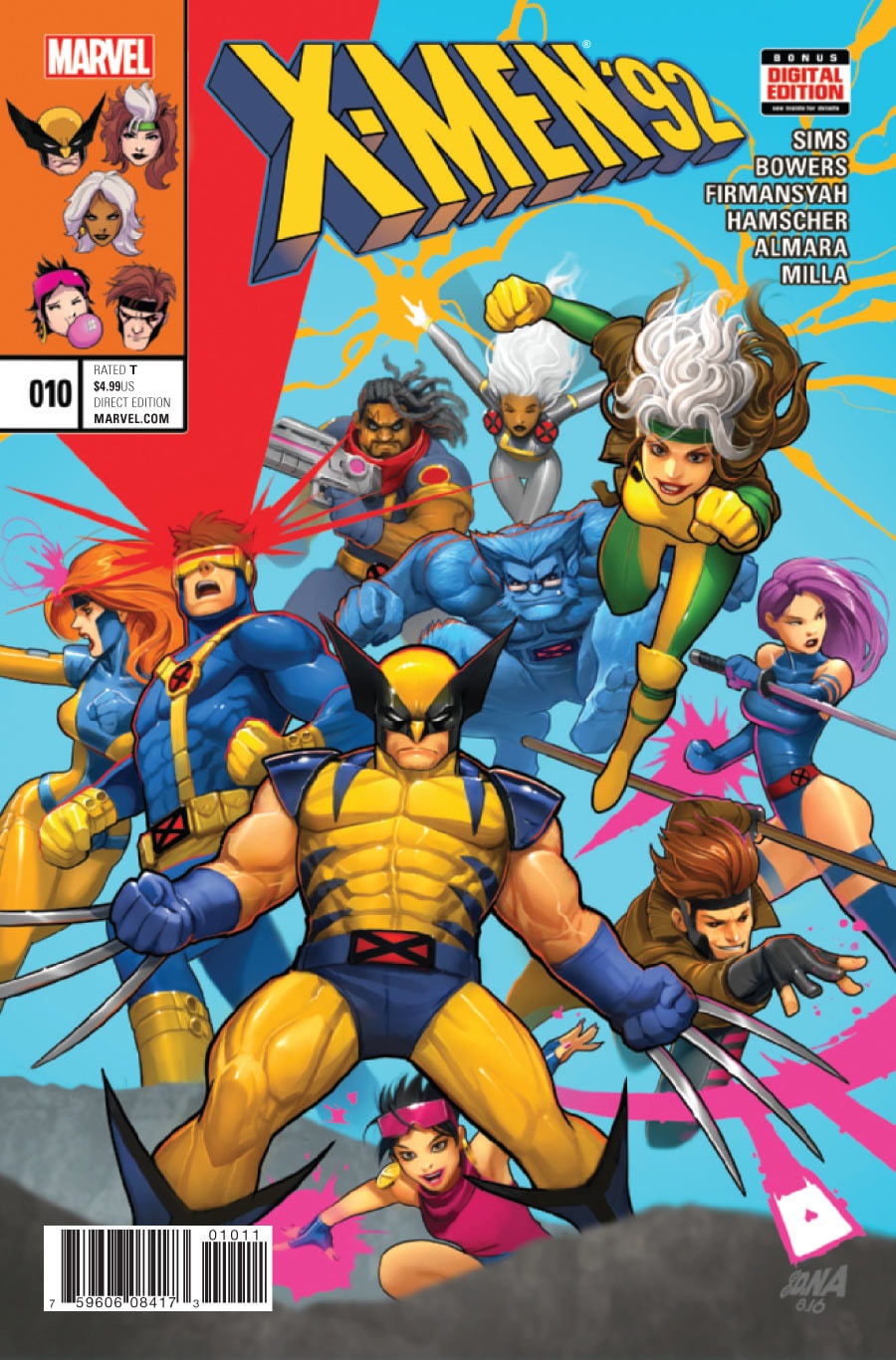 X-Men '92 Vol 2 10 | Marvel Database | Fandom