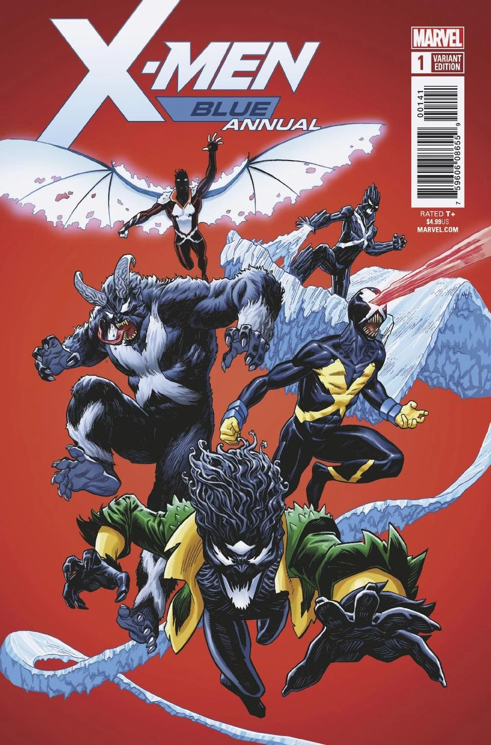 Heft (Venomized Variant)