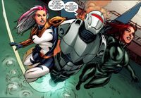 Abner Jenkins and Melissa Gold (Earth-616) from Thunderbolts Vol 1 136 0001