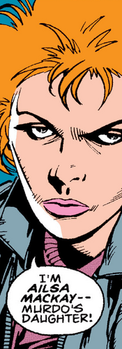 Ailsa MacKay (Earth-616) from Nick Fury, Agent of S.H.I.E.L.D. Vol 3 21 0001