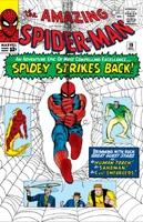 Amazing Spider-Man #19 "Spidey Strikes Back!" Release date: September 8, 1964 Cover date: December, 1964