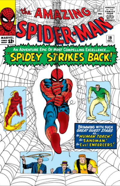 Rango respirar Vagabundo Amazing Spider-Man Vol 1 19 | Marvel Database | Fandom
