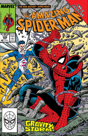 SP 　　“The Amazing”スパイダーマン Amazing Spider-Man Vol 1 326 | Marvel Database | Fandom