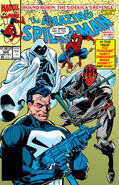 Amazing Spider-Man #355 "Total Eclipse of the Moon...Knight!" (December, 1991)