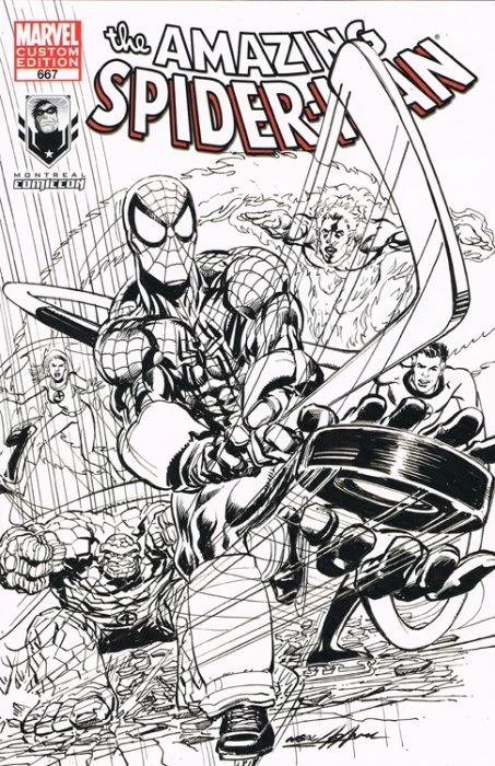 Heft (Montreal Comic Con Exclusive Variant)