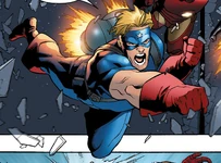 American Boy Anna Raven's Reality (Earth-1009)