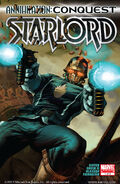 Annihilation: Conquest - Starlord Vol 1 (2007) 4 issues