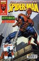 Astonishing Spider-Man (Vol. 2) #9 Cover date: August, 2007