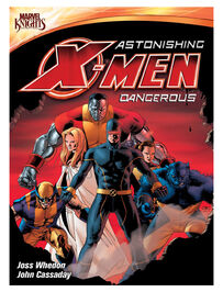 Astonishing X-Men: Dangerous (motion comic)