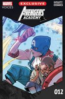 Avengers Academy: Marvel's Voices Infinity Comic #12 "The Prestige" Release date: September 11, 2024 Cover date: September, 2024