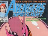 Avengers Spotlight Vol 1 25