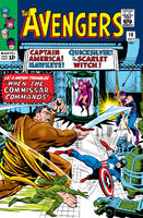 Avengers #18 "When The Commissar Commands!"