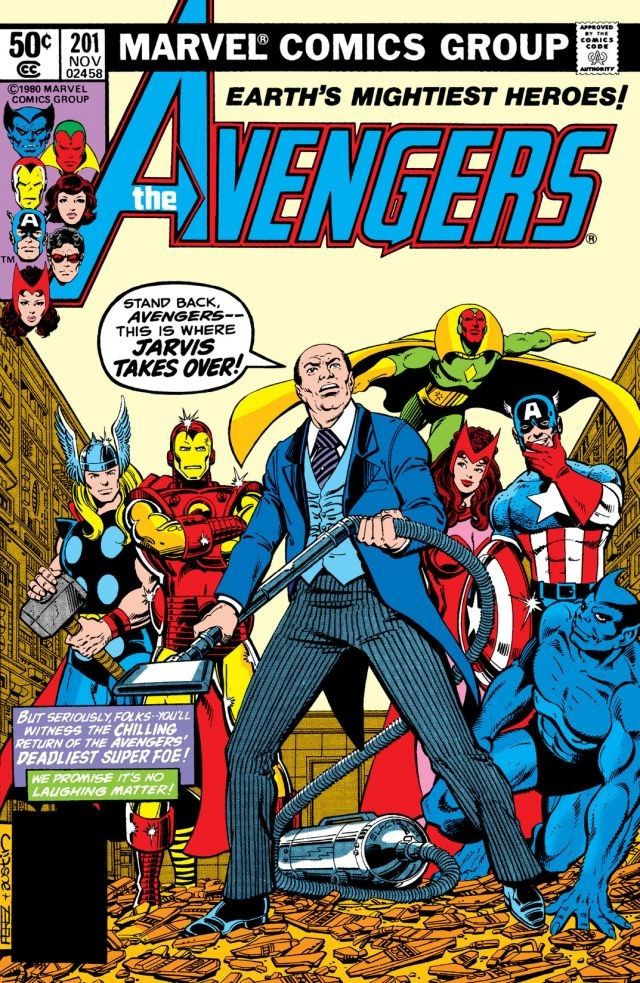 Avengers Vol 1 201 | Marvel Database | Fandom