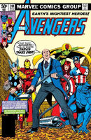 Avengers #201 "The Evil Reborn" Release date: August 19, 1980 Cover date: November, 1980