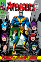 Avengers #30 "Frenzy in a Far-Off Land!" Release date: May 10, 1966 Cover date: July, 1966