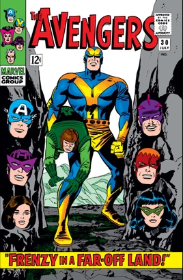 Avengers Vol 1 30