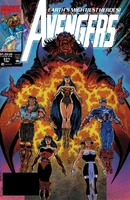 Available Avengers #371 "Godlings and Gladiators" Release date: December 21, 1993 Cover date: February, 1994