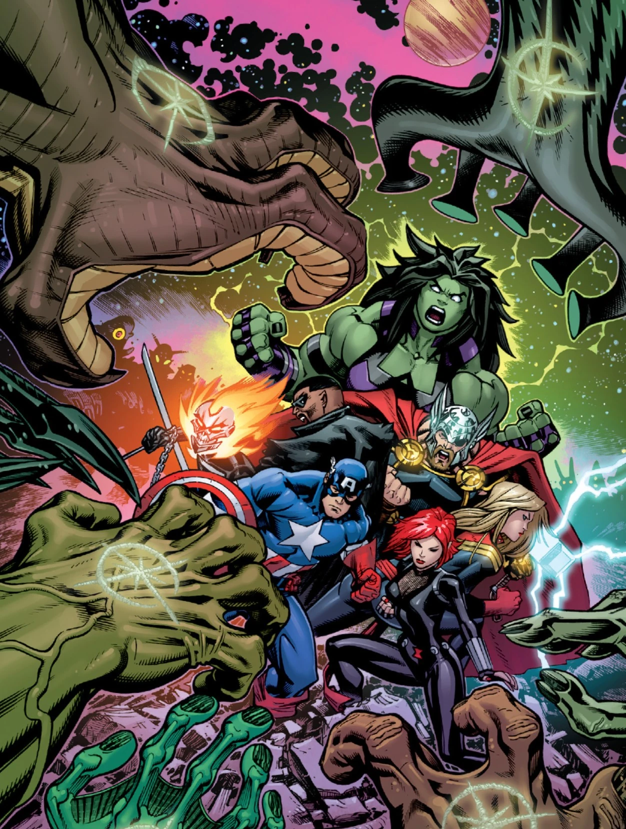Avengers Vol 8 27 | Marvel Database | Fandom