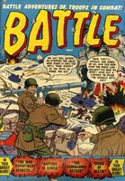 Battle #2 Release date: January 18, 1951 Cover date: May, 1951