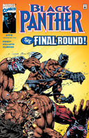 Black Panther (Vol. 3) #20 "Retribution" Release date: May 17, 2000 Cover date: July, 2000