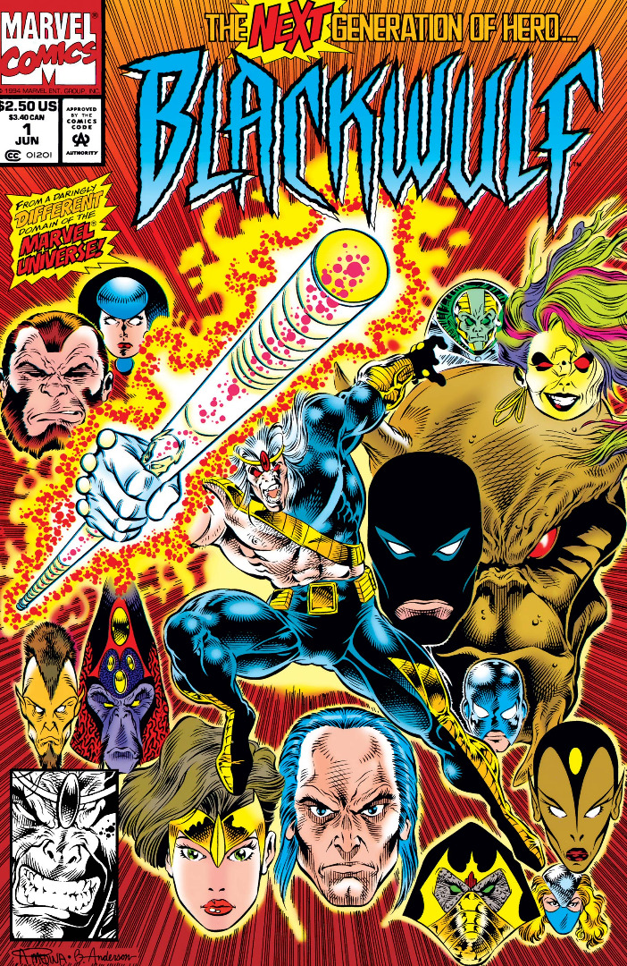 Blackwulf Vol 1 (1994–1995) | Marvel Database | Fandom