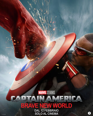 Captain America: Brave New World (Febbraio 12, 2025)