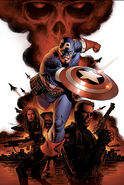 Captain America Vol 5 1 Textless