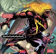 Bonded to Ms. Marvel From Absolute Carnage: Captain Marvel #1